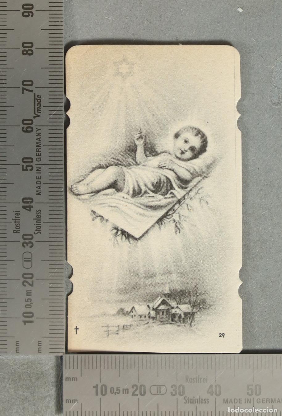 Postais: ESTAMPA. Ni&ntilde;o Jesus.