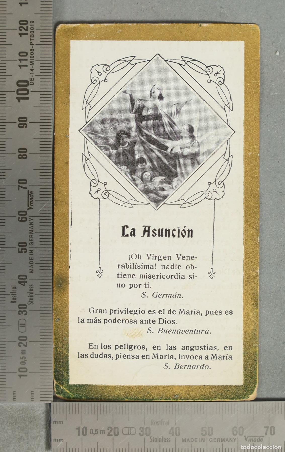 Postales: ESTAMPA. La Asunci&oacute;n - Foto 1