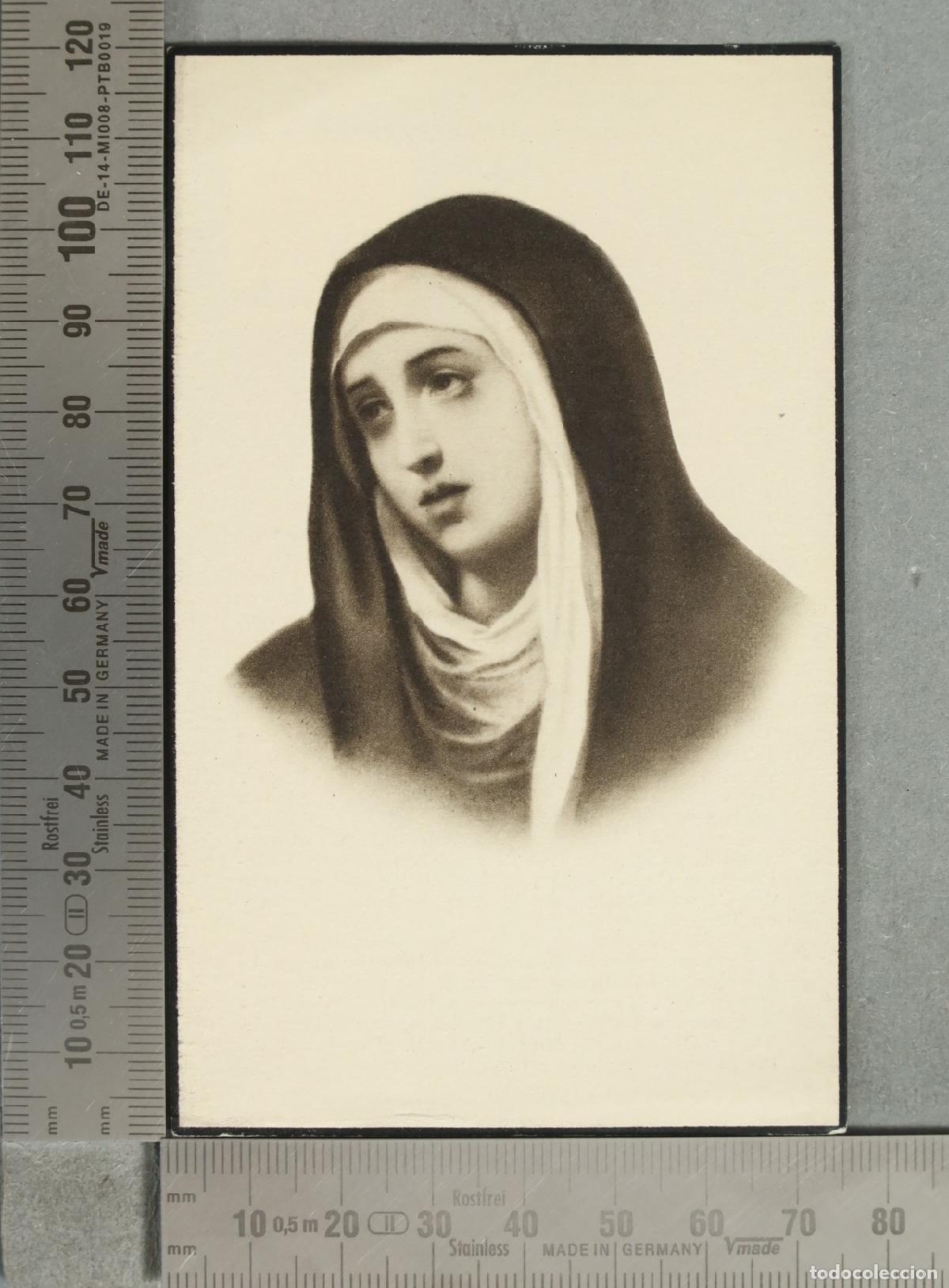 Postales: ESTAMPA. Primer Aniversario - VILLACARRILLO MUJER. MADRID. ERROR IMPRENTA CABALLERO DE ORDEN DE