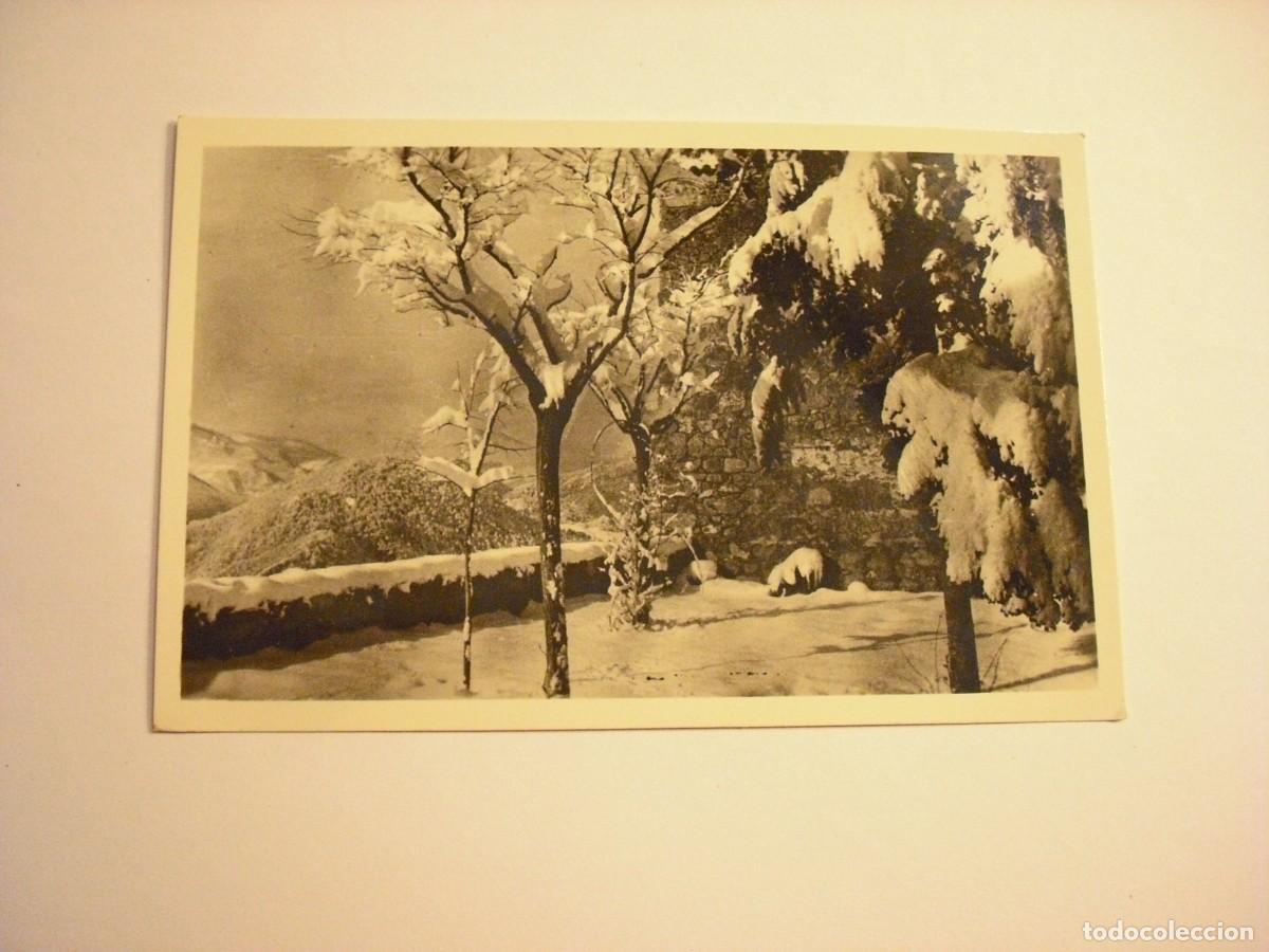 Cartoline: SANTUARIO DE NTRA SRA DE MONTGRONY N. 4 , PATIO DEL SANTUARIO