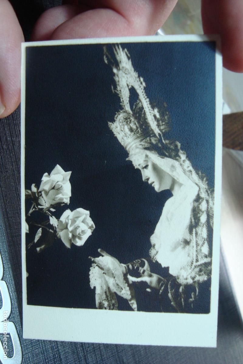 Postales: RECUERDO CULTOS VIRGEN DE LA PALMA SEVILLA 1962. FOTOGRAFICA. FOTO FERNAND.