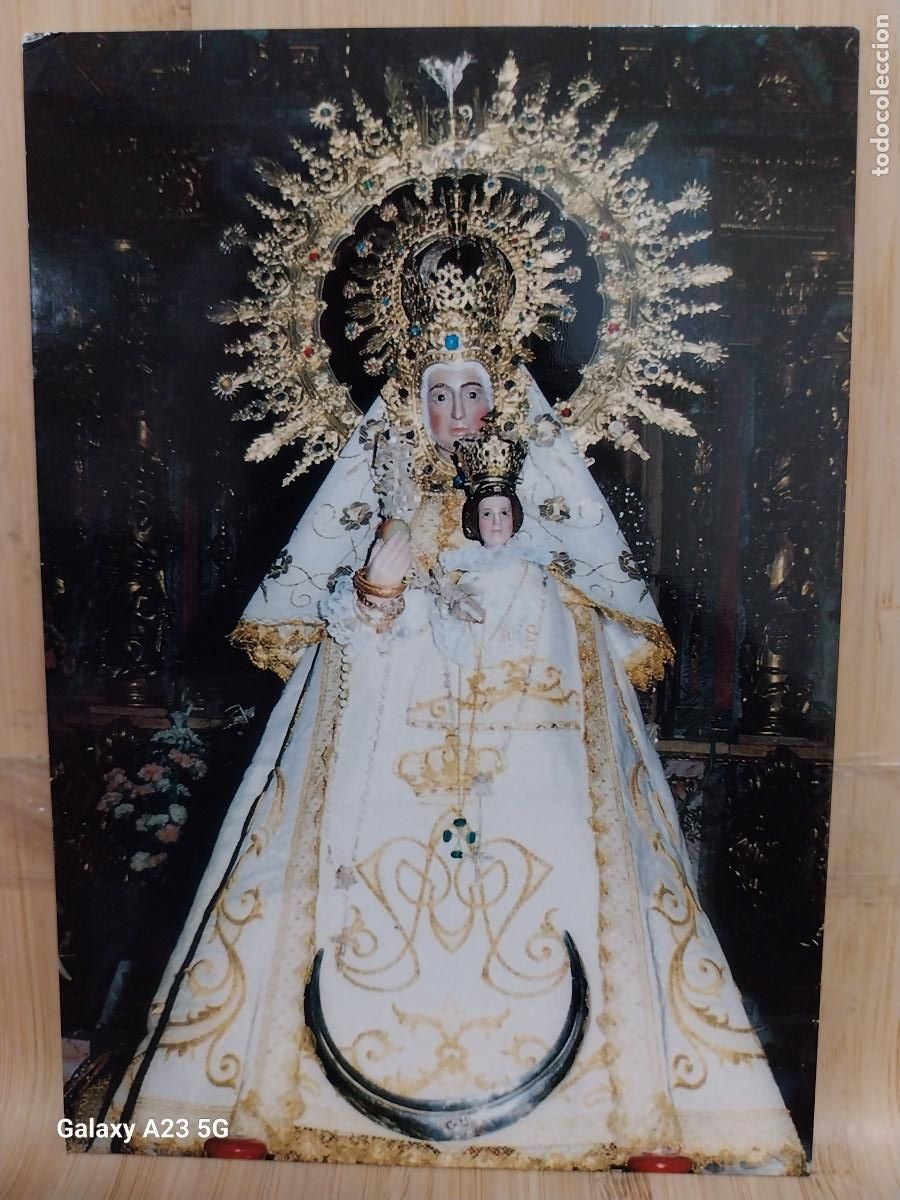 Postales: MOZONCILLO VIRGEN NTRA SRA DE RODELGA SEGOVIA ED VISTABELLA POSTAL