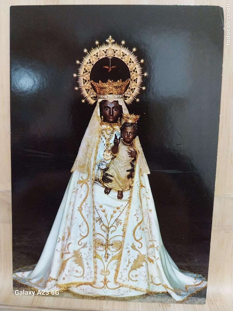 Postales: VIRGEN NTRA SRA DE LA PE&Ntilde;A DE FRANCIA SALAMANCA ED STVDIO 66 SC ORIGINAL