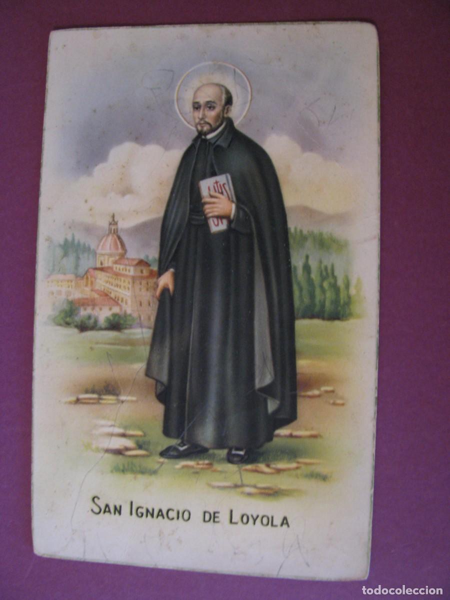 Postales: POSTAL RELIGIOSA. SAN IGNACIO DE LOYOLA. ED. D 47