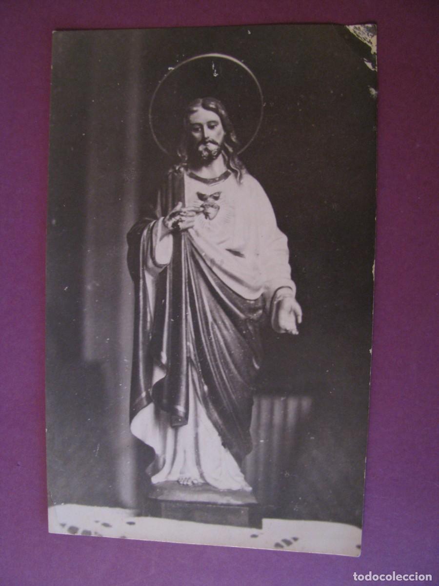 Postales: POSTAL RELIGIOSA. SAGRADO CORAZON DE JESUS.