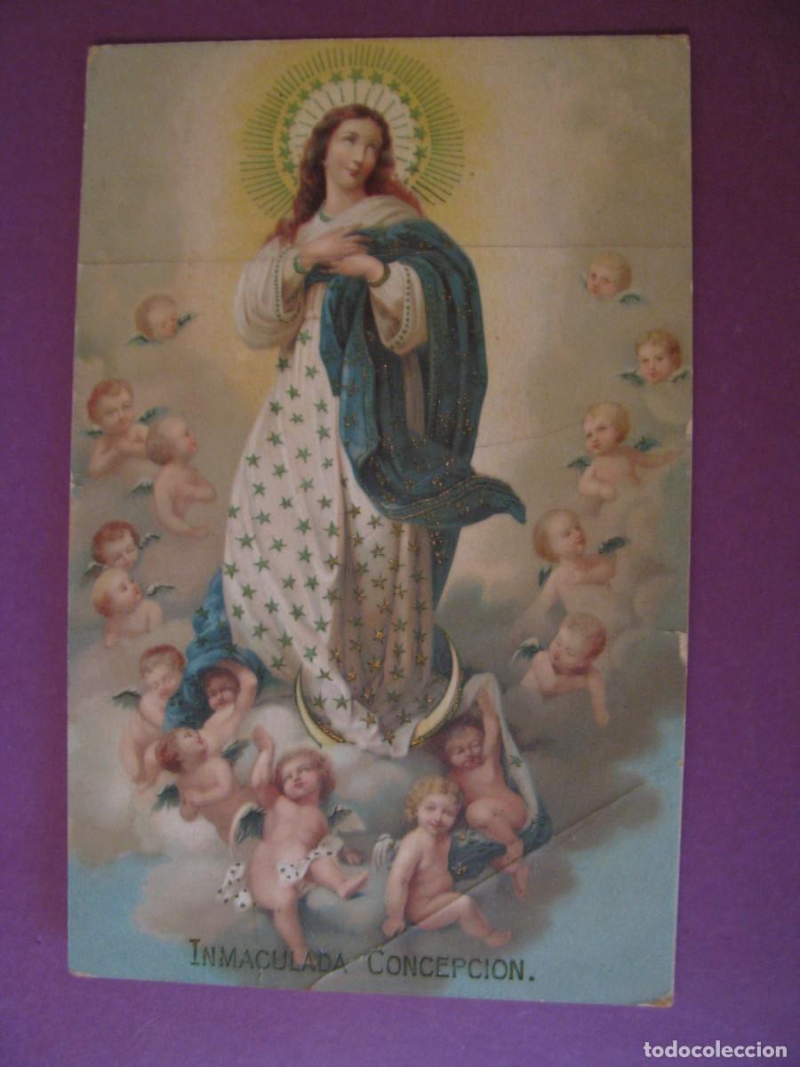 Postales: POSTAL RELIGIOSA. INMACULADA CONCEPCION. A & M.B. N&ordm; 779
