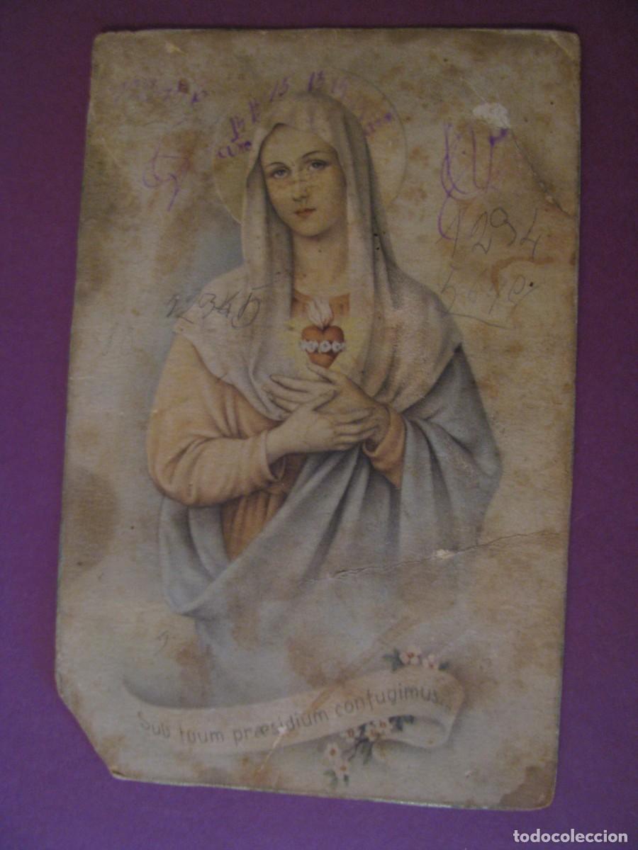 Postales: POSTAL RELIGIOSA. ED. TALLEDA 158. ESCRITA 1943.