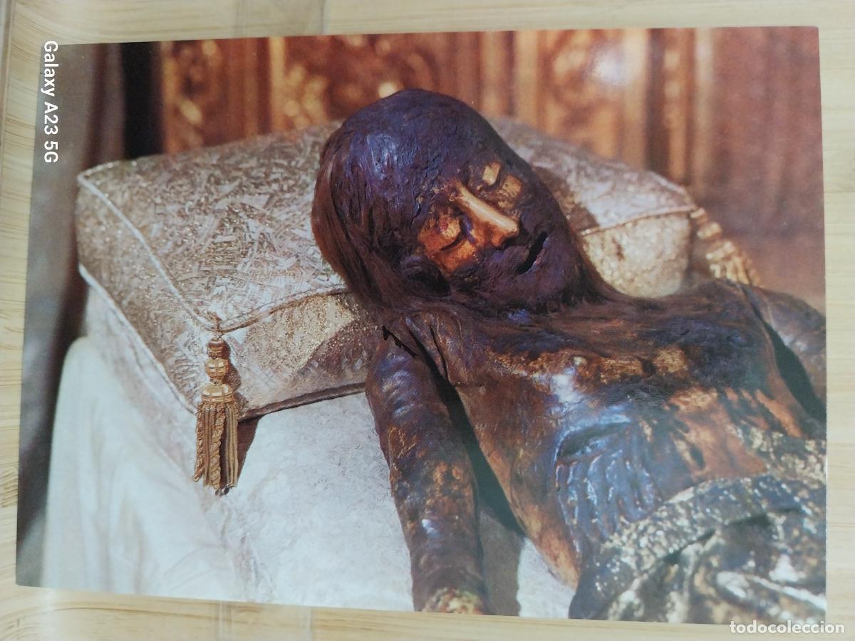 Postales: MONASTERIO SANTA CLARA SANTISIMO CRISTO PALENCIA ED MERINO A&Ntilde;O 1974 SC ORIGINAL