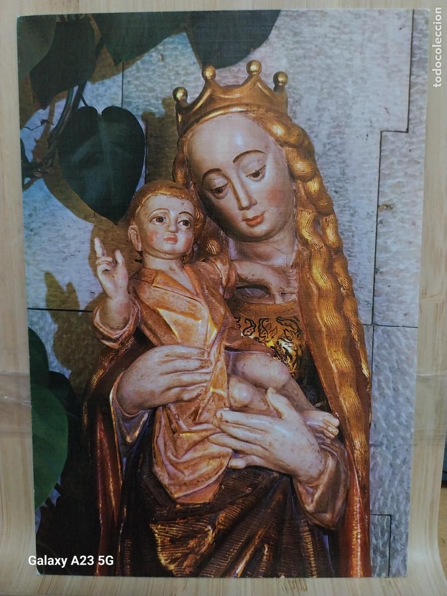 Postales: VILLAFRIA DE LA PE&Ntilde;A VIRGEN NTRA SRA DEL MAR PALENCIA ED SICILIA A&Ntilde;O 1987 SC ORIGINAL