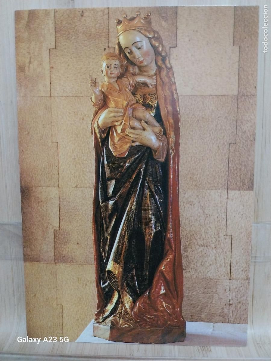Postales: VILLAFRIA DE LA PE&Ntilde;A VIRGEN NTRA SRA DEL MAR PALENCIA ED COLON 3 A&Ntilde;O 1994 SC ORIGINAL ++