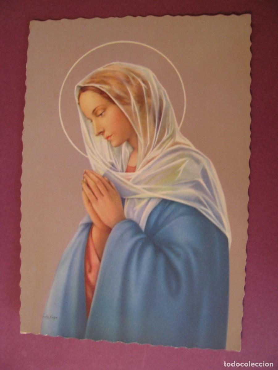 Postales: POSTAL RELIGIOSA. C. Y Z. 6231. ESCRITA 1961