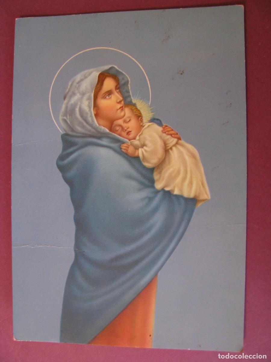 Postales: POSTAL RELIGIOSA. LA MADONINA. C. Y Z. 6241. ESCRITA 1966
