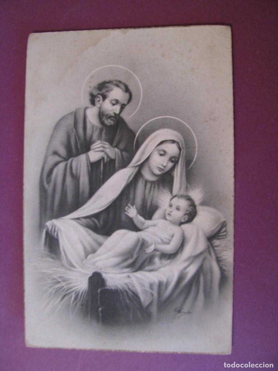 Postales: POSTAL RELIGIOSA. ED. TALLEDA 1320. S/ALBA. ESCRITA