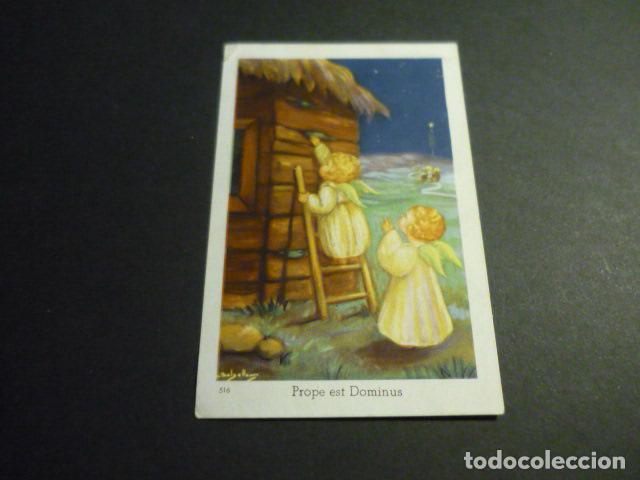 Postales: ANGELES ANTIGUA ESTAMPA