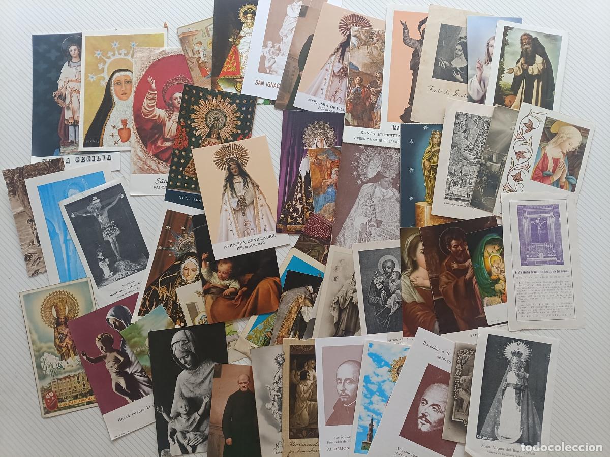 Postales: 50 estampas religiosas - Foto 1
