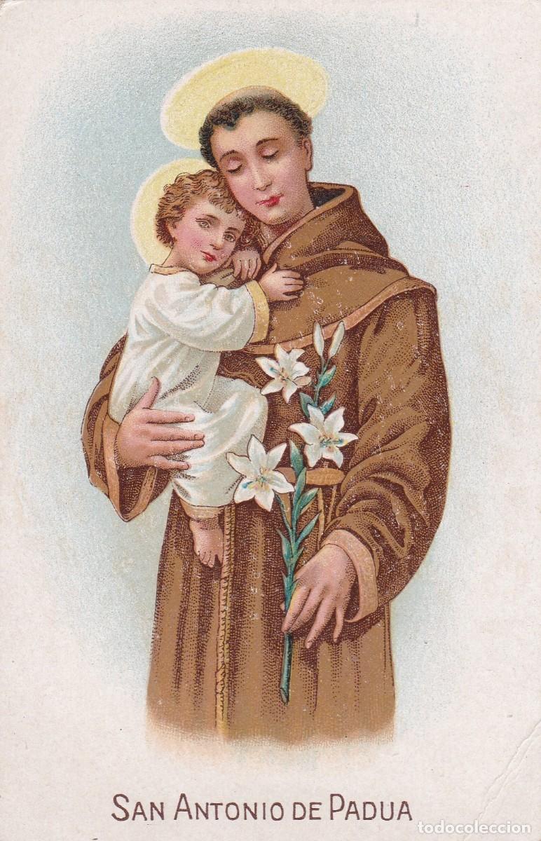 Postkarten: San Antonio de Padua. Ed Margara N&ordm; 13