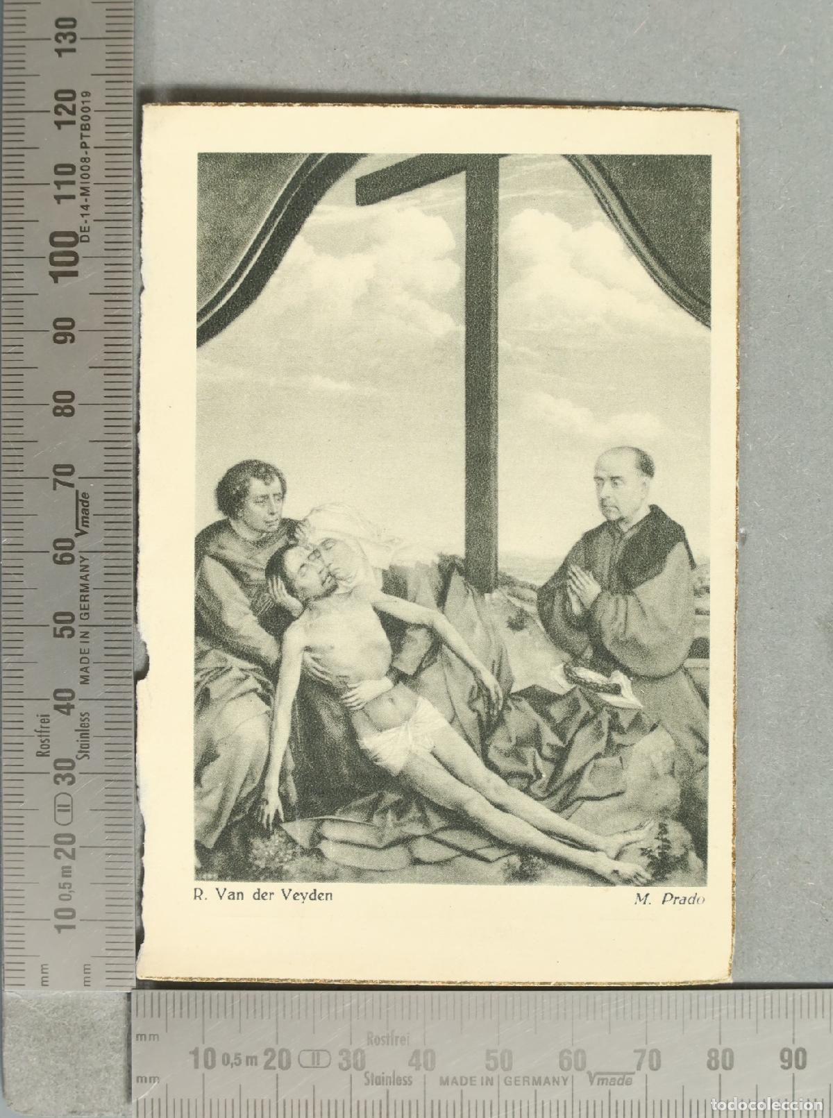 Postales: ESQUELA. HOMBRE VILLACARRILLO 1953