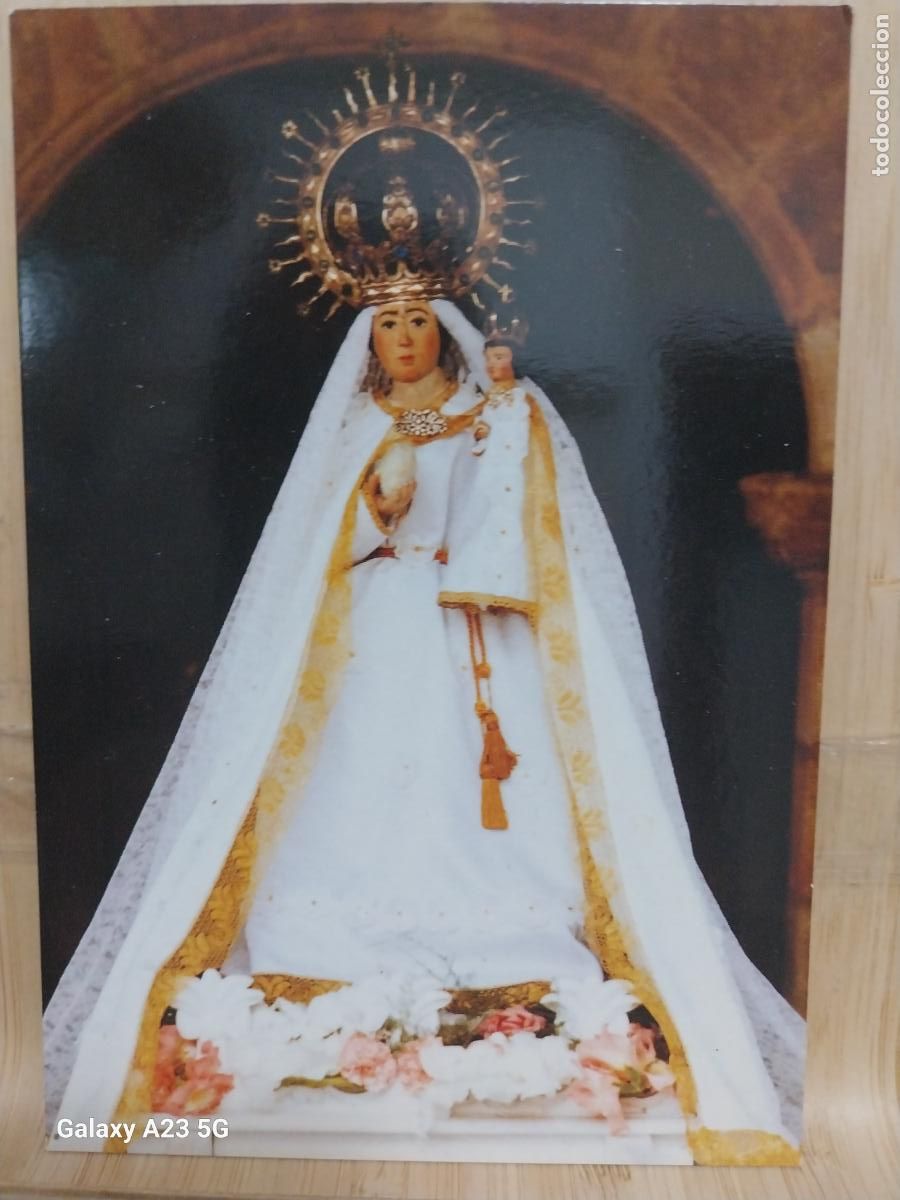 Postales: QUEVEDA VIRGEN NTRA SRA DE LAS QUINTAS CANTABRIA ED FISA SC ORIGINAL
