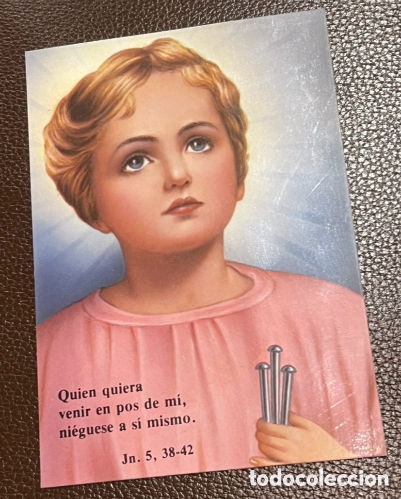 Postales: Estampa Religiosa. Sant&iacute;simo Cristo del Refugio. Murcia.