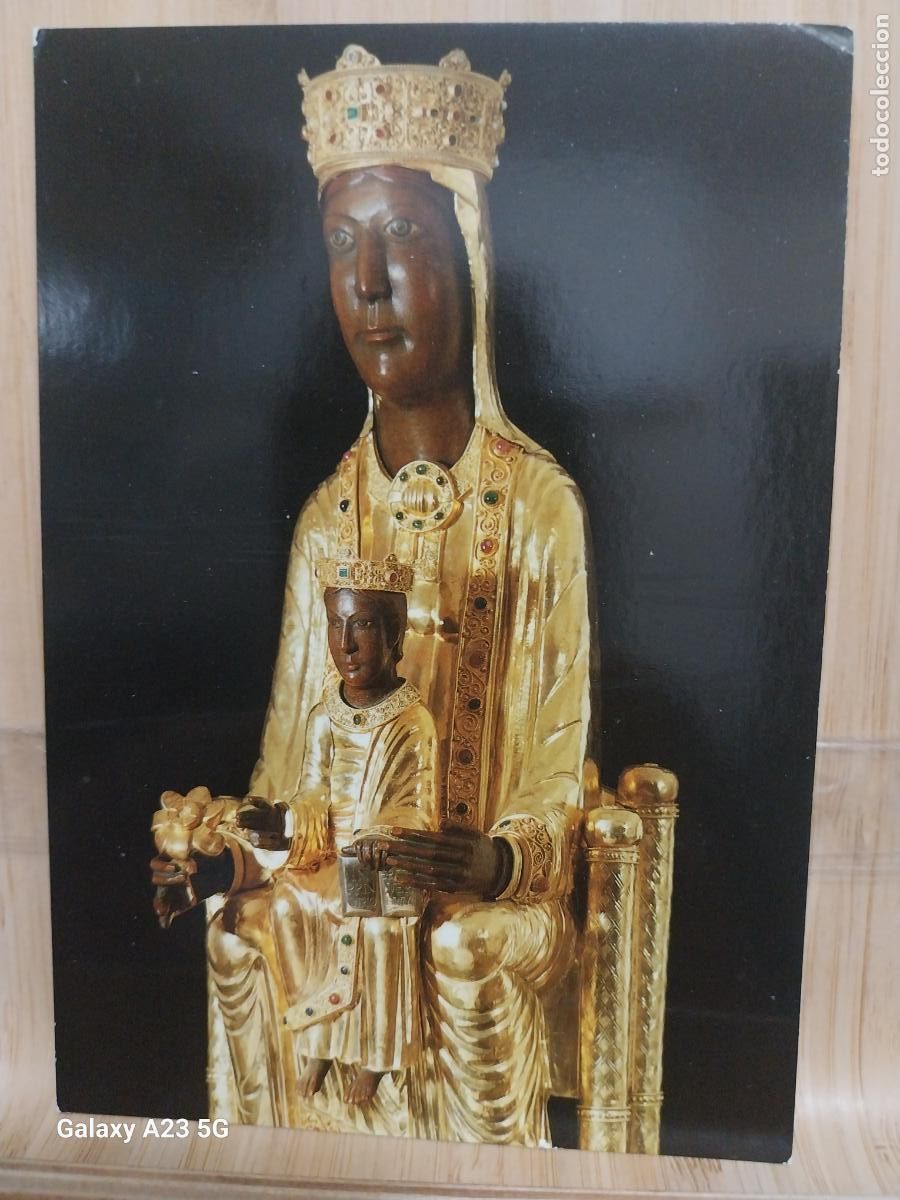 Postales: VIRGEN NTRA SRA DE TORRECIUDAD HUESCA ED SICILIA 14 SC ORIGINAL A&Ntilde;O 1988