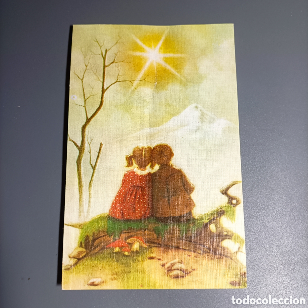 Postales: FELICITACI&Oacute;N ESCRITA. №5141/4
