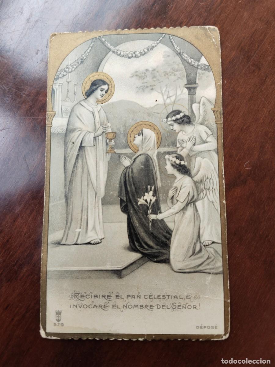 Postcards: Recordatorio Novena a Ntra Sra de Aguas Santas, Jerez de los Caballeros. A&ntilde;o 1930.
