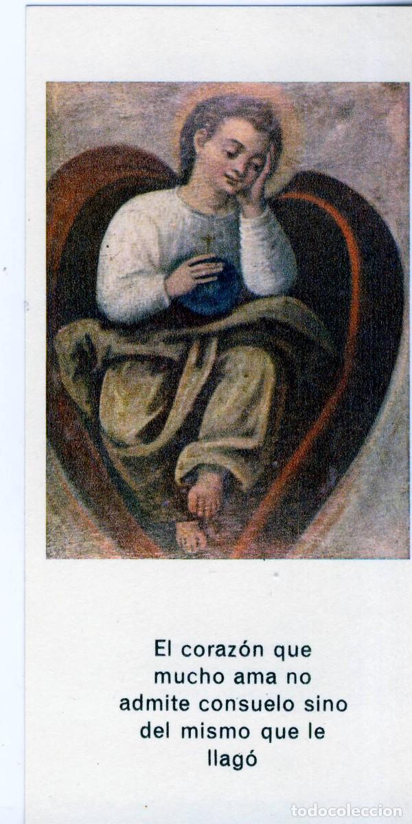 Postales: ESTAMPA QUE TENIA EN SU BREVIARIO STA. TERESA DE JES&Uacute;S.-