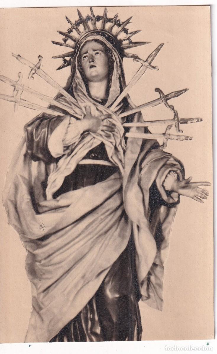 Postcards: Fotograf&iacute;a Virgen de los Cuchillos (oficialmente Nuestra Se&ntilde;ora de las Angustias) Juan de Juni
