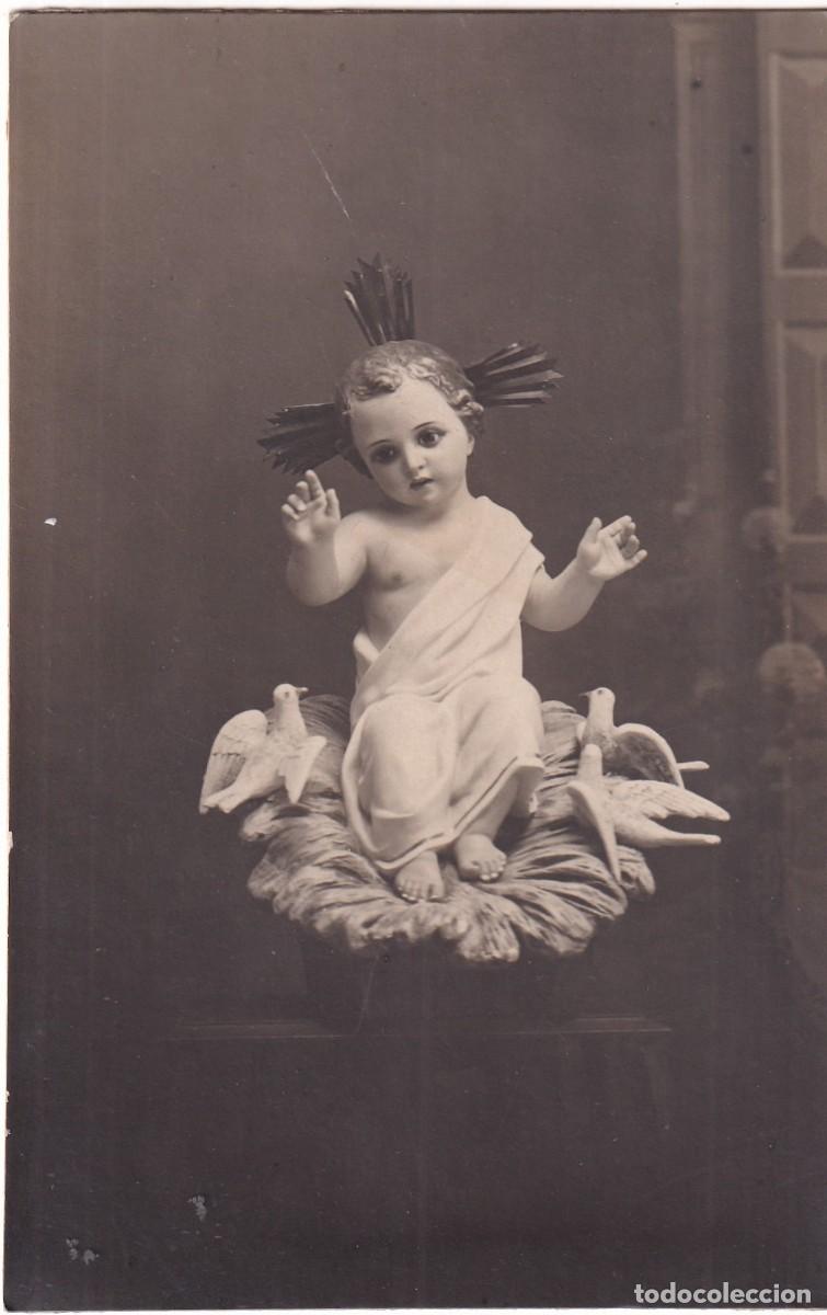 Postkarten: Postal fotogr&aacute;fica. Ni&ntilde;o Jes&uacute;s. No figura fot&oacute;grafo.