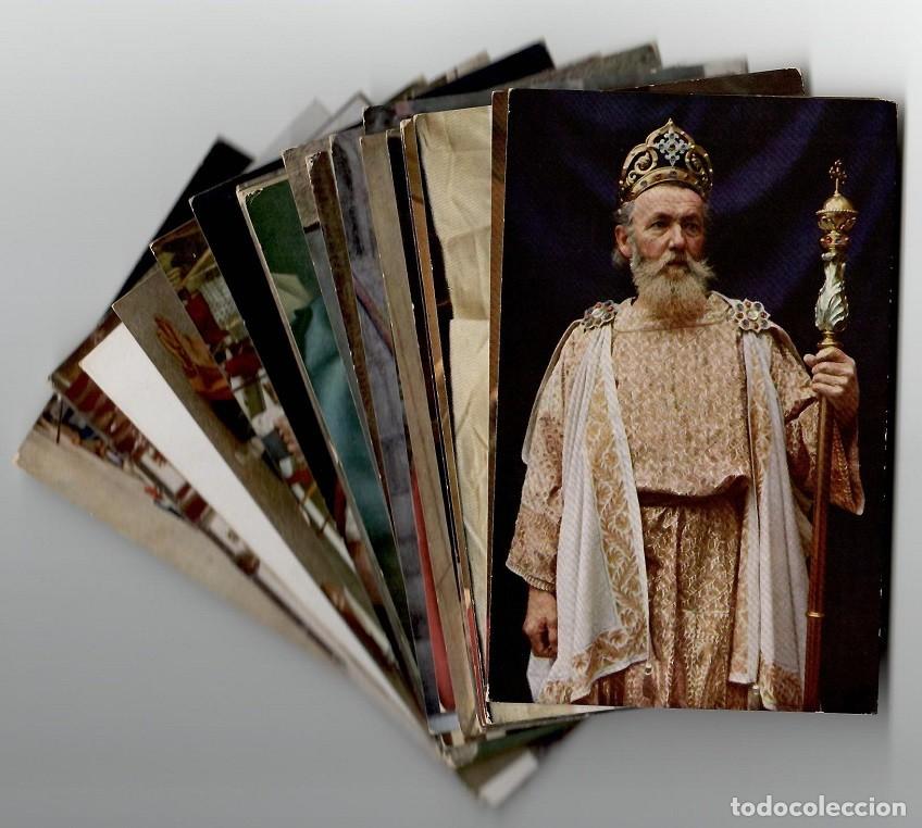 Postales: 28 Postales antiguas - Offizielle Postkarte der Passionsspiele Oberammergau 1922