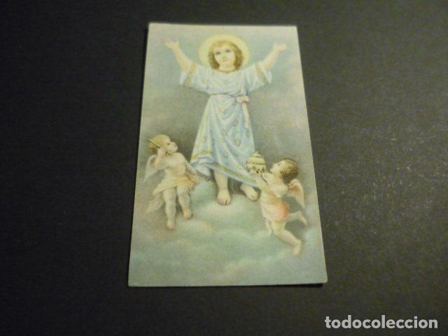Postales: NI&Ntilde;O JESUS ANTIGUA ESTAMPA