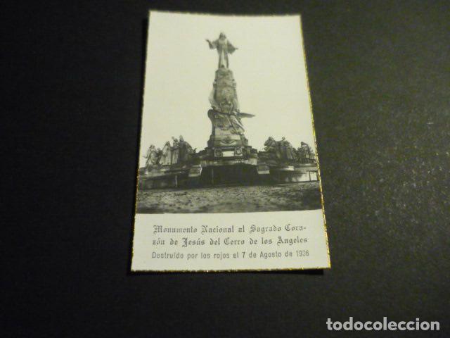 Postales: GETAFE MADRID CERRO DE LOS ANGELES ANTIGUA ESTAMPA