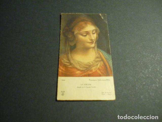 Postales: LA VIRGEN ANTIGUA ESTAMPA