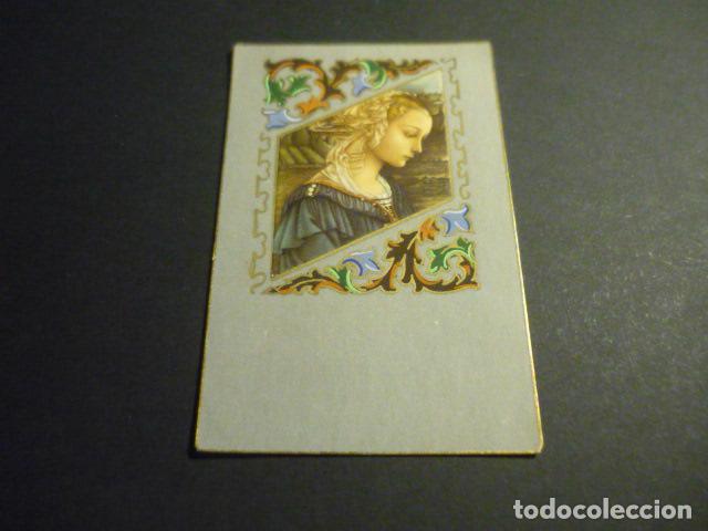 Postales: VIRGEN MARIA ANTIGUA ESTAMPA