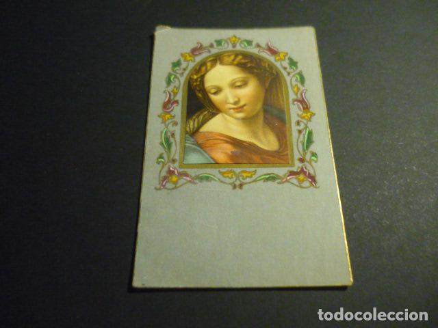 Postales: VIRGEN MARIA ANTIGUA ESTAMPA