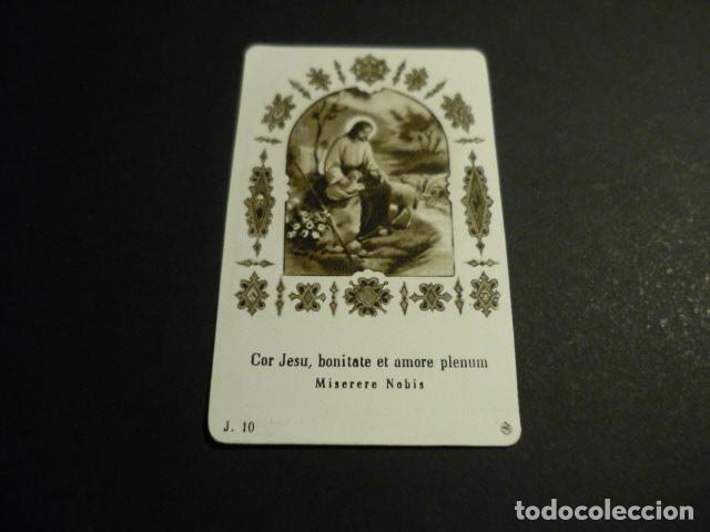 Postales: JESUS CON BUEN PASTOR ANTIGUA ESTAMPA