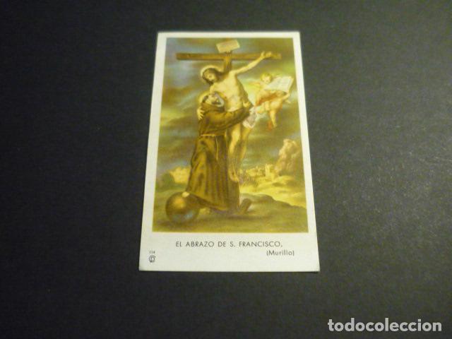 Postales: SAN FRANCISCO DE ASIS ANTIGUA ESTAMPA