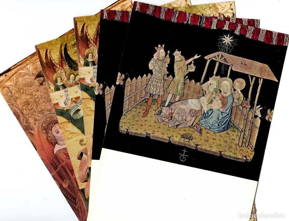 Cartoline: 5 Postales del Museu Episcopal de Vic - 3 Diferentes
