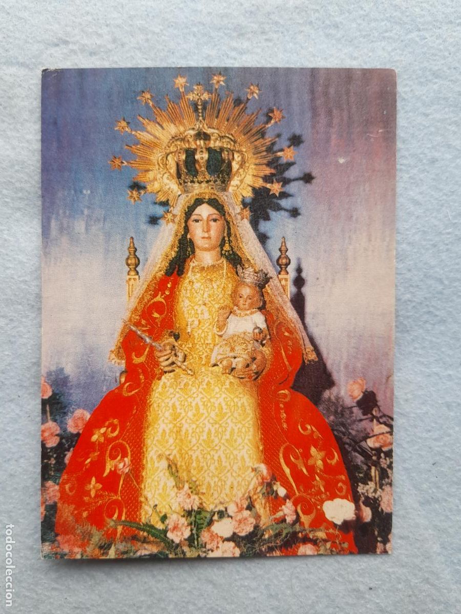 Cartes Postales: Postal Imagen de Nuestra Se&ntilde;ora de Espa&ntilde;a.