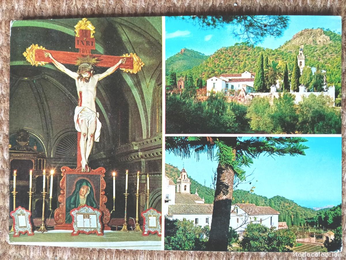 Postales: CRISTO DE VERGARA - MONASTERIO DE SANTO ESPIRITU - GILET - VALENCIA