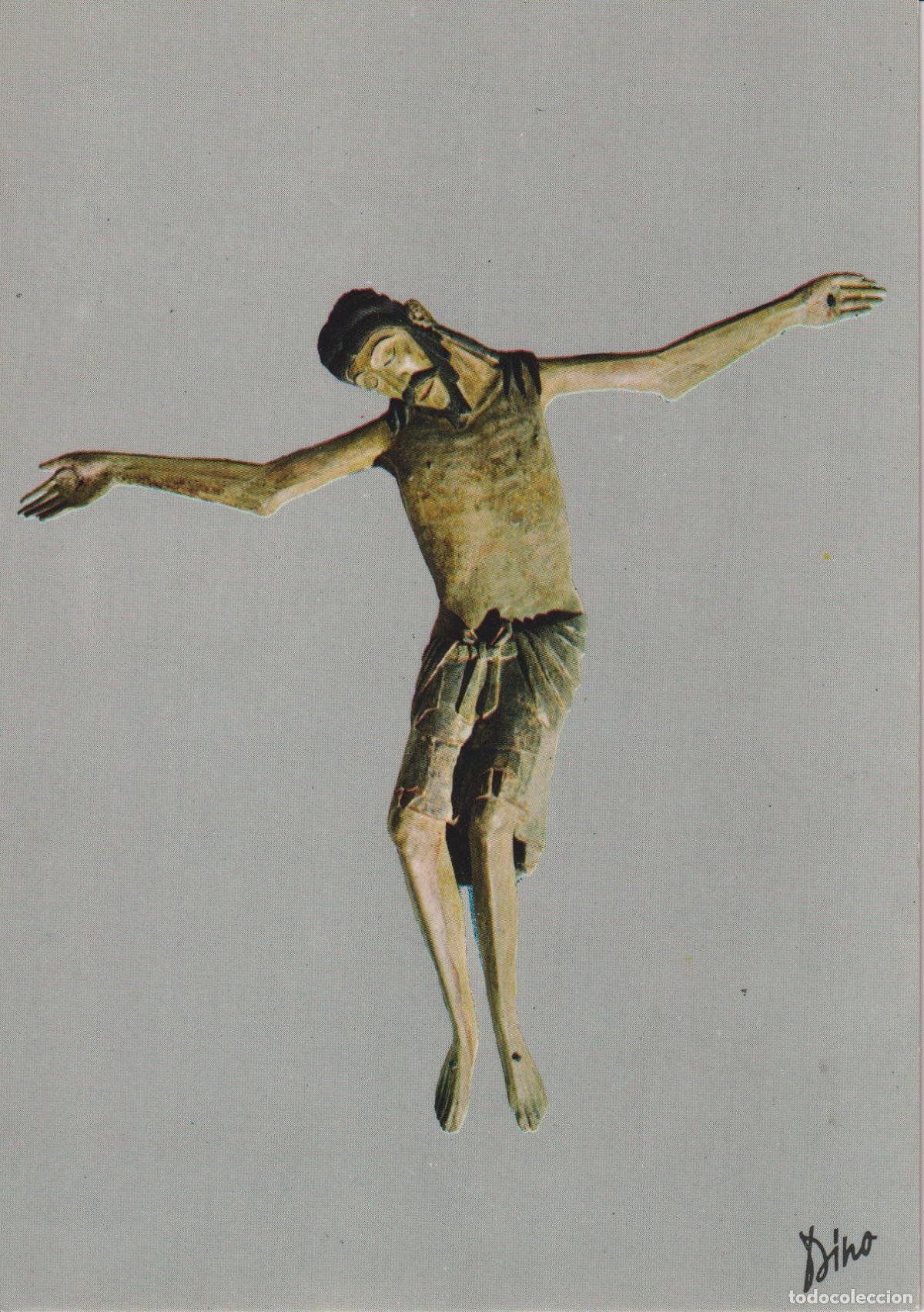 Postales: FRANCIA, FORMIGUERES, CRIST EN MAJEST&Eacute; (S.XIII) - EDITIONS DINO 791 - S/C