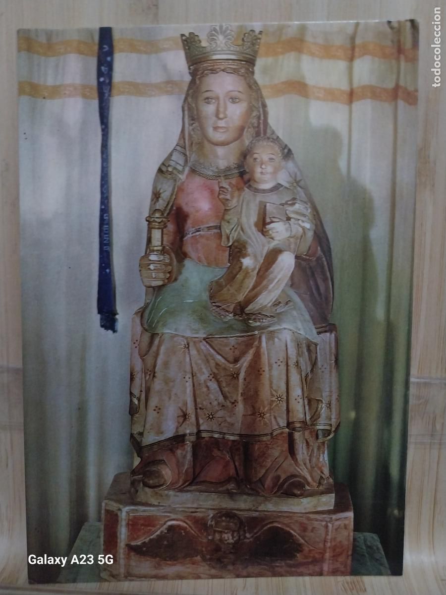 Postales: VIRGEN NTRA SRA DEL MONT GIRONA ED ARRIBAS 1 SC ORIGINAL