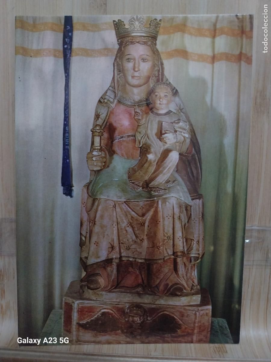 Postales: VIRGEN NTRA SRA SE&Ntilde;ORA DEL MONTE ED ARRIBAS 1 SC ORIGINAL +++