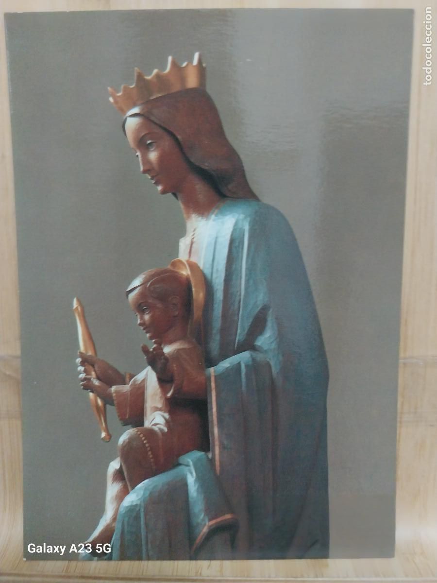 Postales: MATARO VIRGEN NTRA SRA MARIA AUXILIADORA ED CENTRAL CATEQUISTA SALESIANA TAMA&Ntilde;O POSTAL