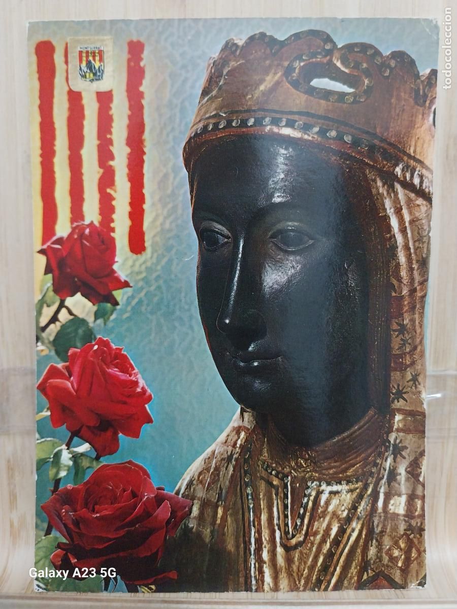 Postales: VIRGEN NTRA SRA MONTSERRAT BARCELONA ED FISA 38 SC ORIGINAL