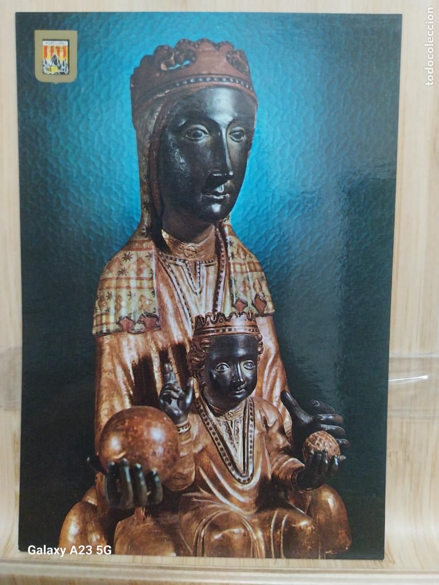Postales: VIRGEN NTRA SRA MONTSERRAT BARCELONA ED FISA 76 SC ORIGINAL