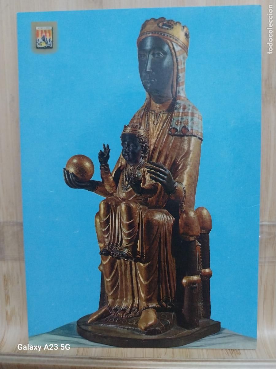 Postales: VIRGEN NTRA SRA MONTSERRAT ED FISA 68 SC ORIGINAL ++