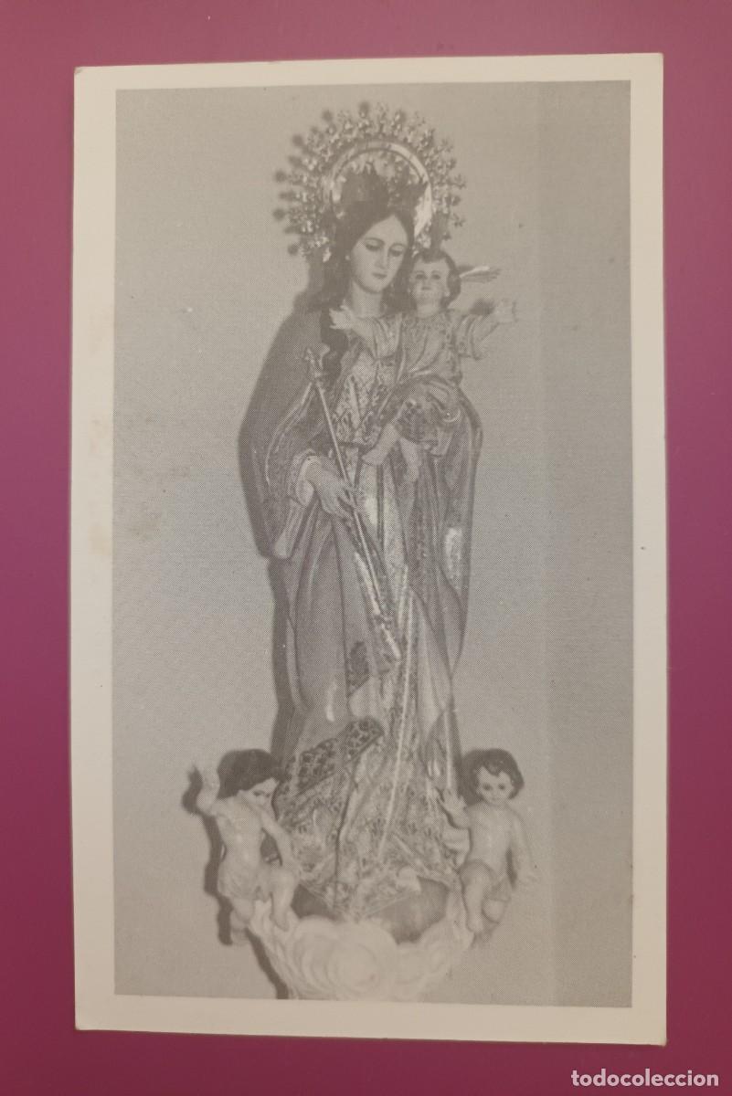 Postales: ESTAMPA NUESTRA SE&Ntilde;ORA SALUS INFORMORUM. PATRONA DE LA CONGREGACION DE SIERVAS DE MARIA
