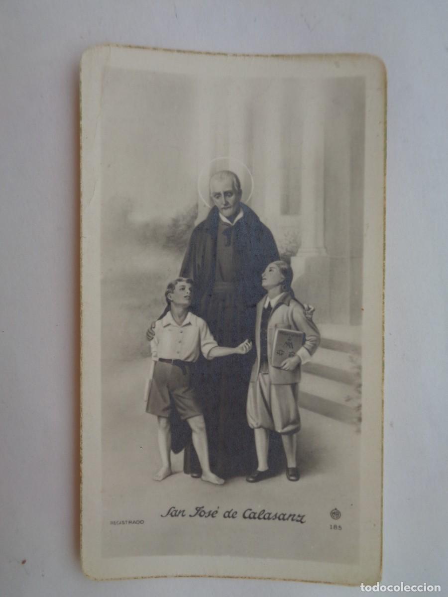 Postales: ESTAMPA RECUERDO BODAS DE ORO SACERDOTALES . SEVILLA 1911-1961 . SAN JOSE DE CALASANZ