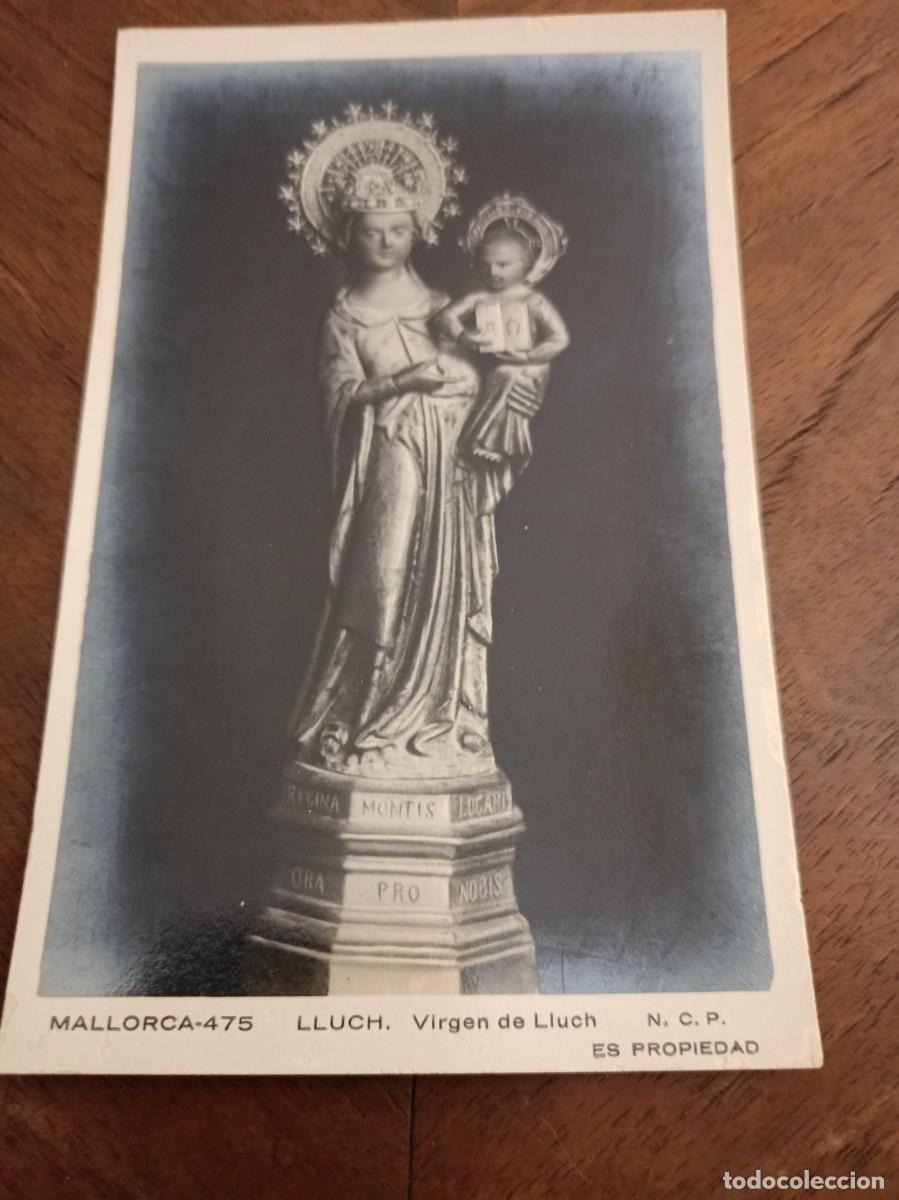Postales: Postal Virgen de Lluch (Mallorca)